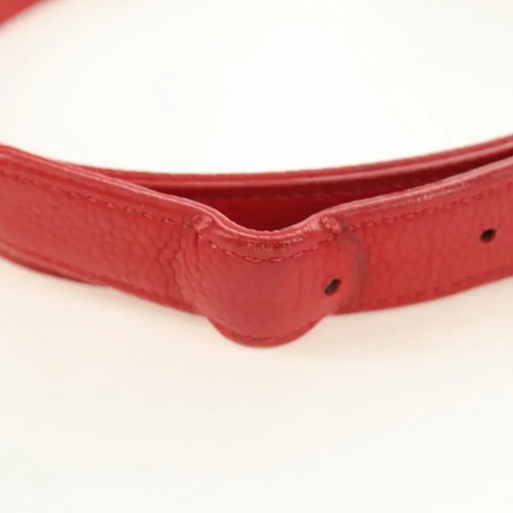 Chanel Matelasse Chic Affinity Chain Shoulder Bag Red